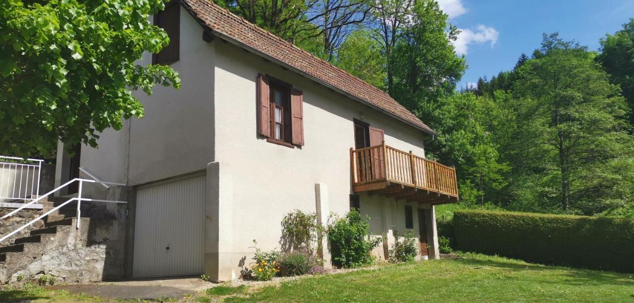 maison d'hôte, gîte, la maisonnette Vic-sur-Cère Exterior foto